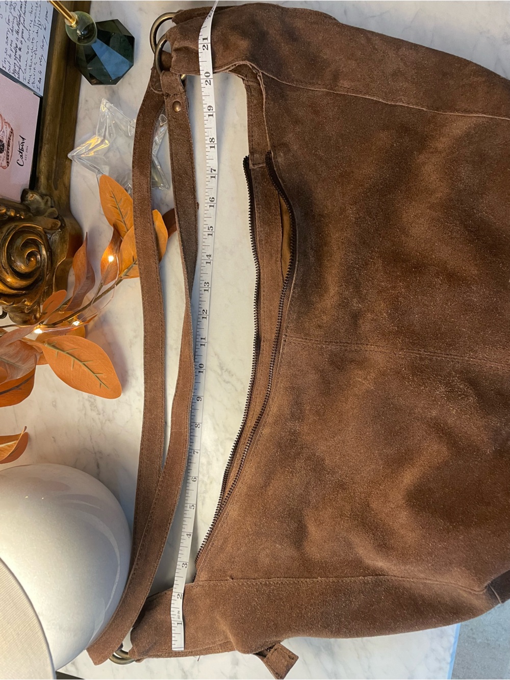 Free People Roma Suede Tote Bag - Picture 3 of 11